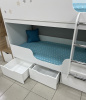 Двухъярусная кровать Малыши Двойняшки 180х80  от Династия Kids