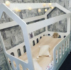 Кровать детская Домик Теремок 160х80  от Династия Kids