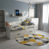 Кровать коллекции Престиж 190х90 от Династия Kids