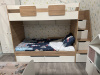 Кровать-чердак Мозаика + кровать Мозаика 190х90 от Династия Kids