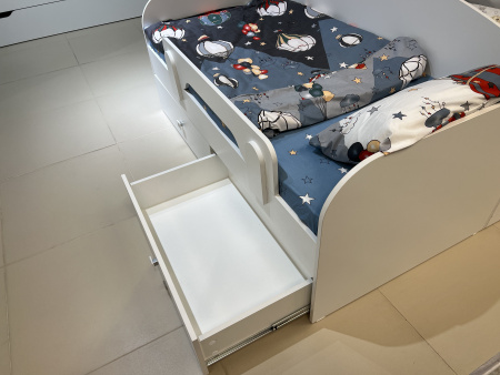 Кровать коллекции Умка Мини 160х80  от Династия Kids