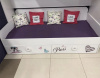 Кровать-чердак коллекции Модница + кровать 190х90 Модница от Династия Kids
