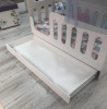 Кровать Домик Теремок 160х80 с ящиком  от Династия Kids