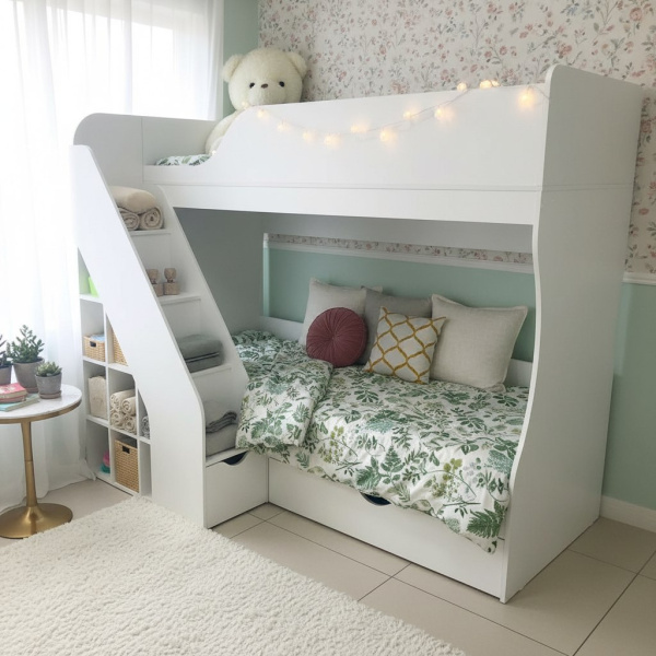 Двухъярусная кровать Умка-2 180х80 от Династия Kids