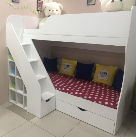 Двухъярусная кровать Умка-2 180х80 от Династия Kids