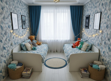 Кровать коллекции Умка 190х90 от Династия Kids