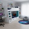 Двухъярусная кровать коллекции Умка 180х80 от Династия Kids