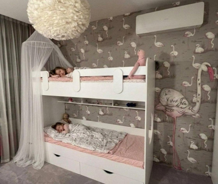 Двухъярусная кровать Фортуна 180х80 от Династия Kids