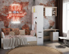 Кровать коллекции Формат 200х90 от Династия Kids
