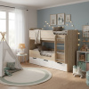 Двухъярусная кровать Малыши Двойняшки 180х80  от Династия Kids