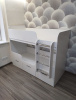 Двухъярусная кровать Малыши Двойняшки 180х80  от Династия Kids