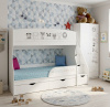 Шкаф коллекции Хэппи  от Династия Kids