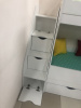 Двухъярусная кровать Альфа Мини 160х80 с бортиком от Династия Kids