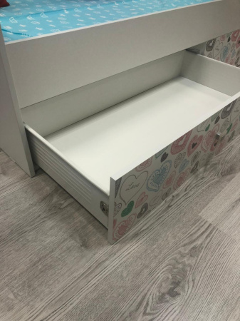 Кровать коллекции Анита 190х90 от Династия Kids
