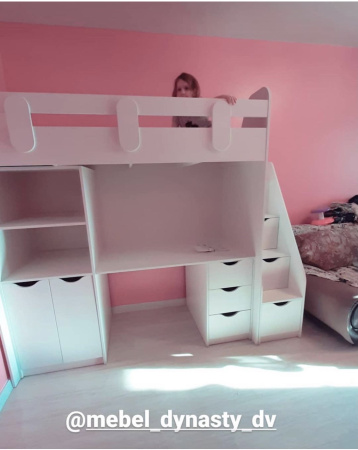 Комплект мебели Уют 180х80  от Династия Kids