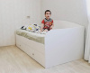 Кровать коллекции Умка 190х90 от Династия Kids